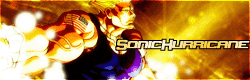 Sonic Hurricane banner by Hybrid Fury (250x80)