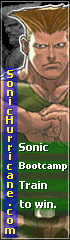 Sonic Hurricane banner by Xenozip (70x240)